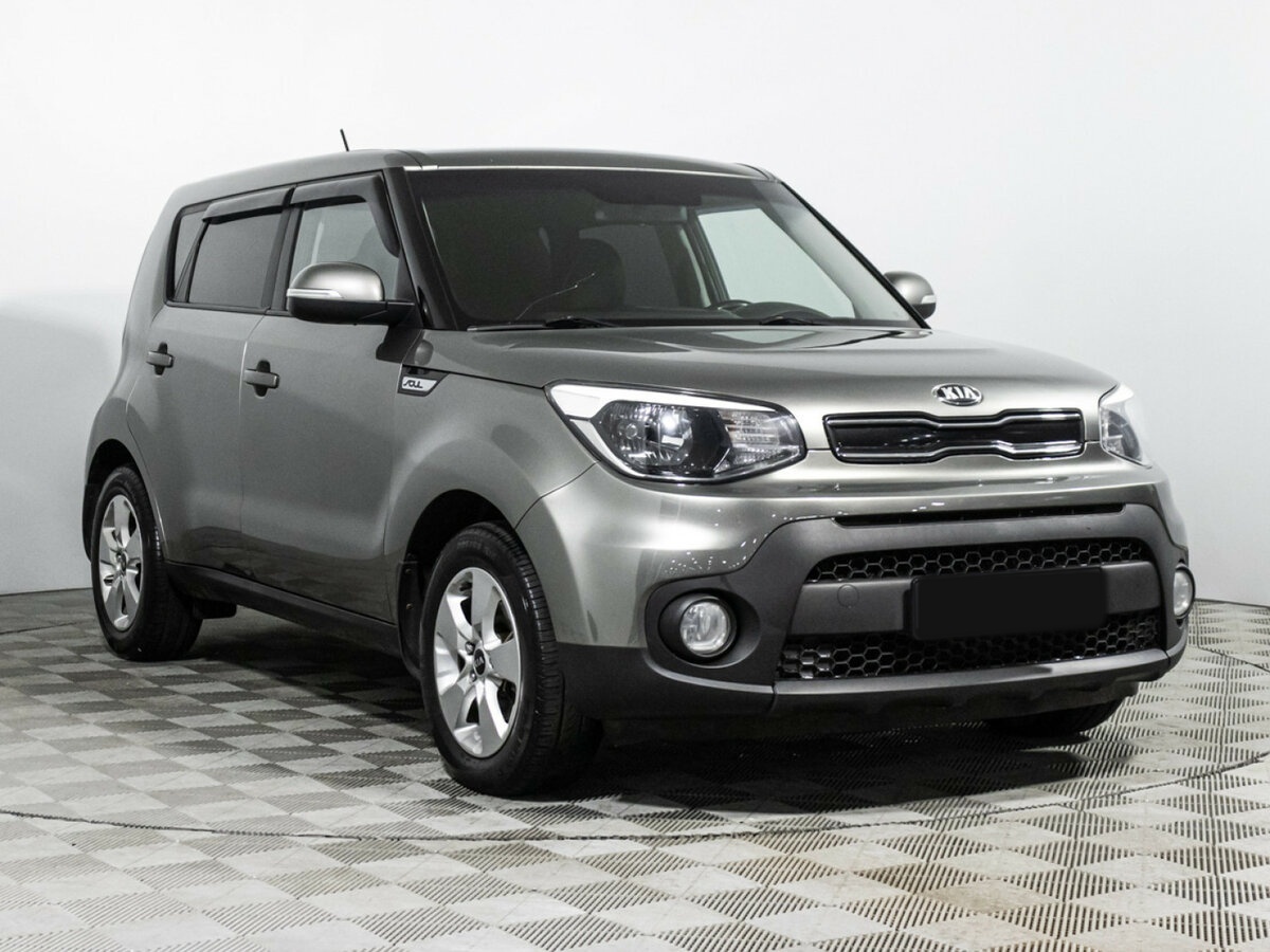 Kia Soul б/у, 2019, Автоматическая. Фото: #2