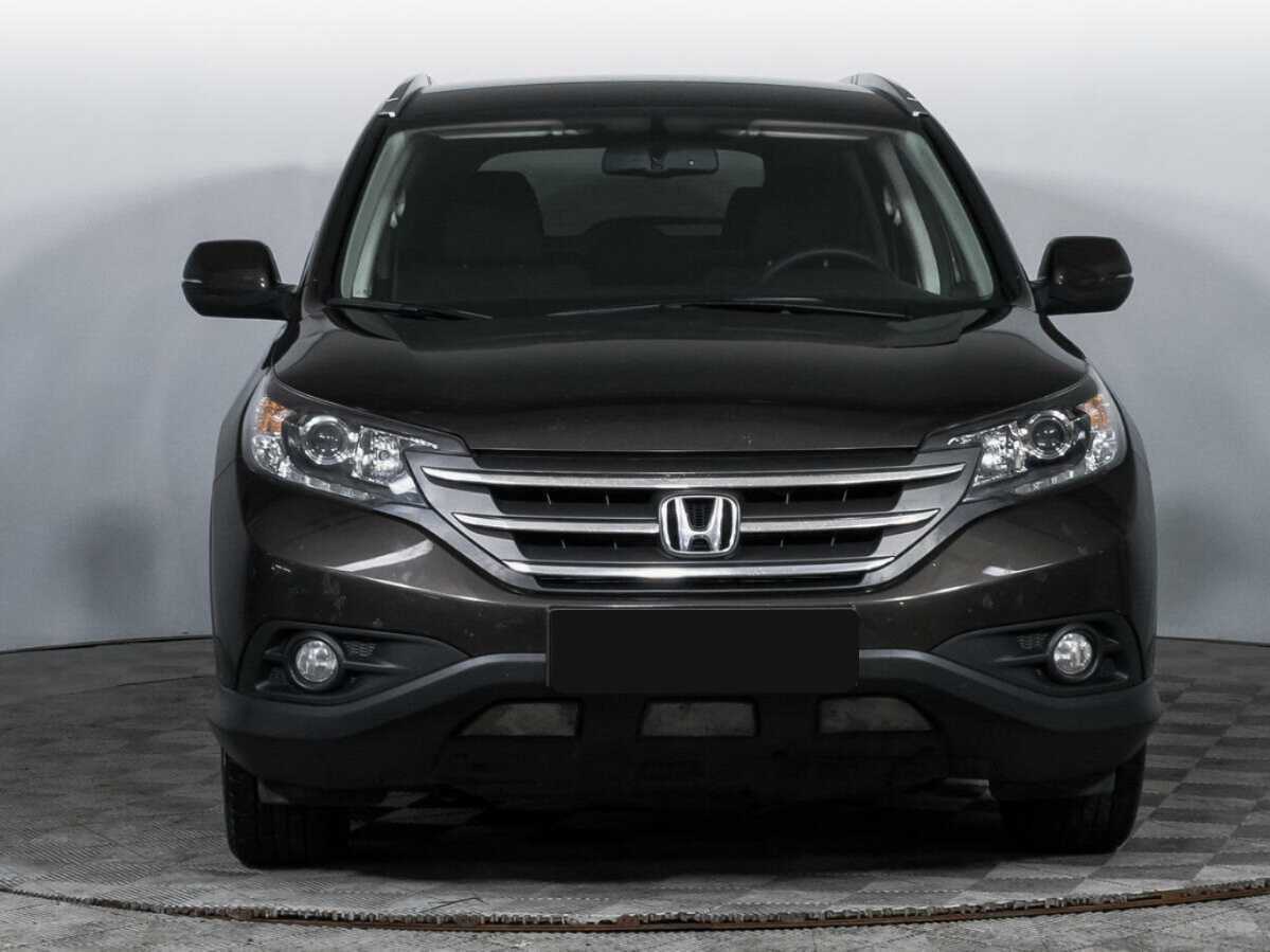 Honda CR-V б/у, 2014, Автоматическая. Фото: #1