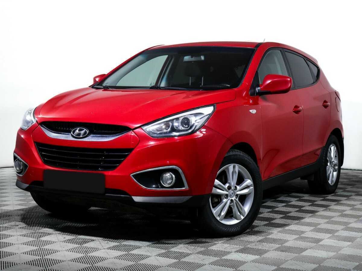 Hyundai ix35 б/у, 2013, Автоматическая. Фото: #0