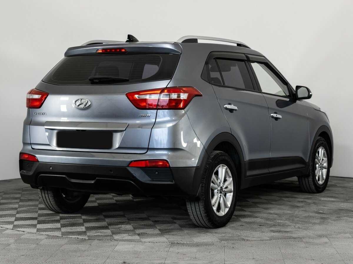 Hyundai Creta б/у, 2017, Автоматическая. Фото: #3