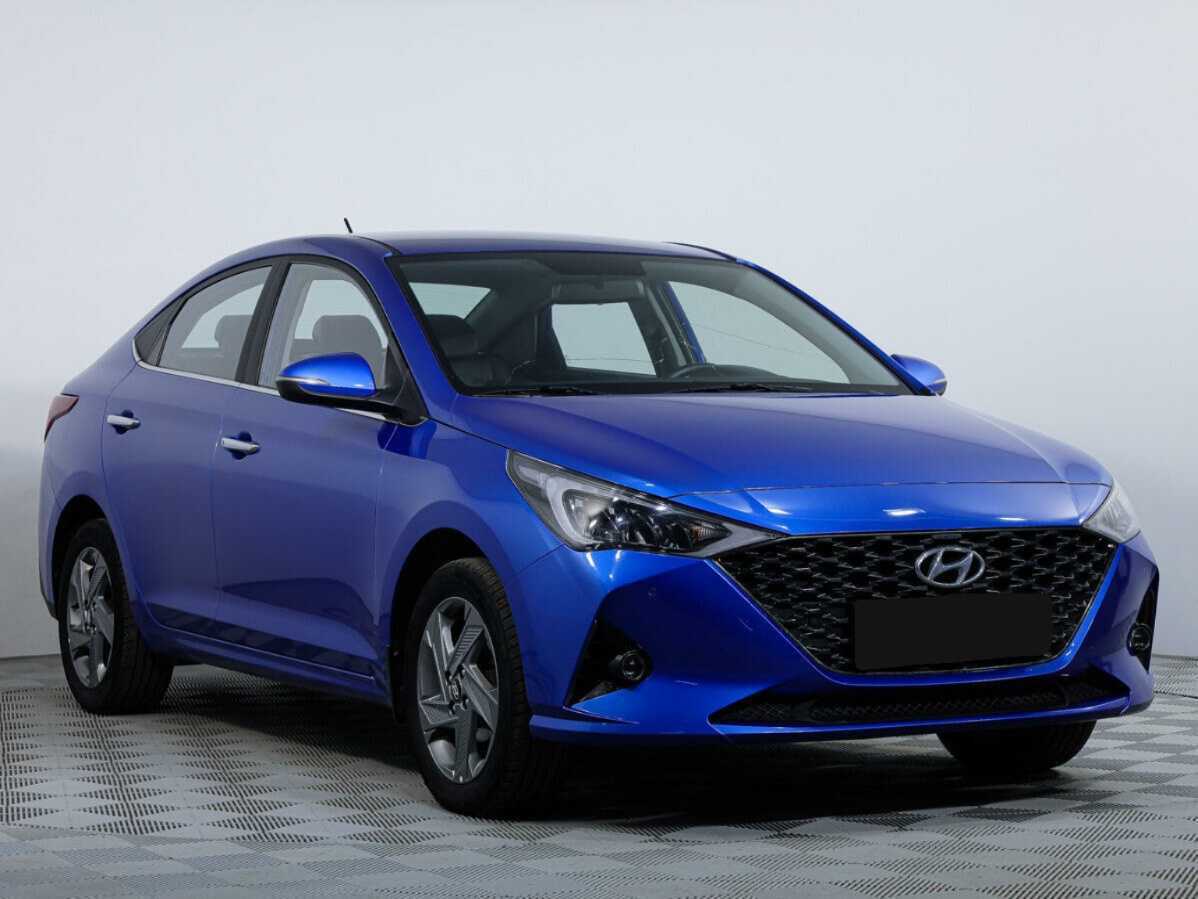 Hyundai Solaris б/у, 2020, Автоматическая. Фото: #2