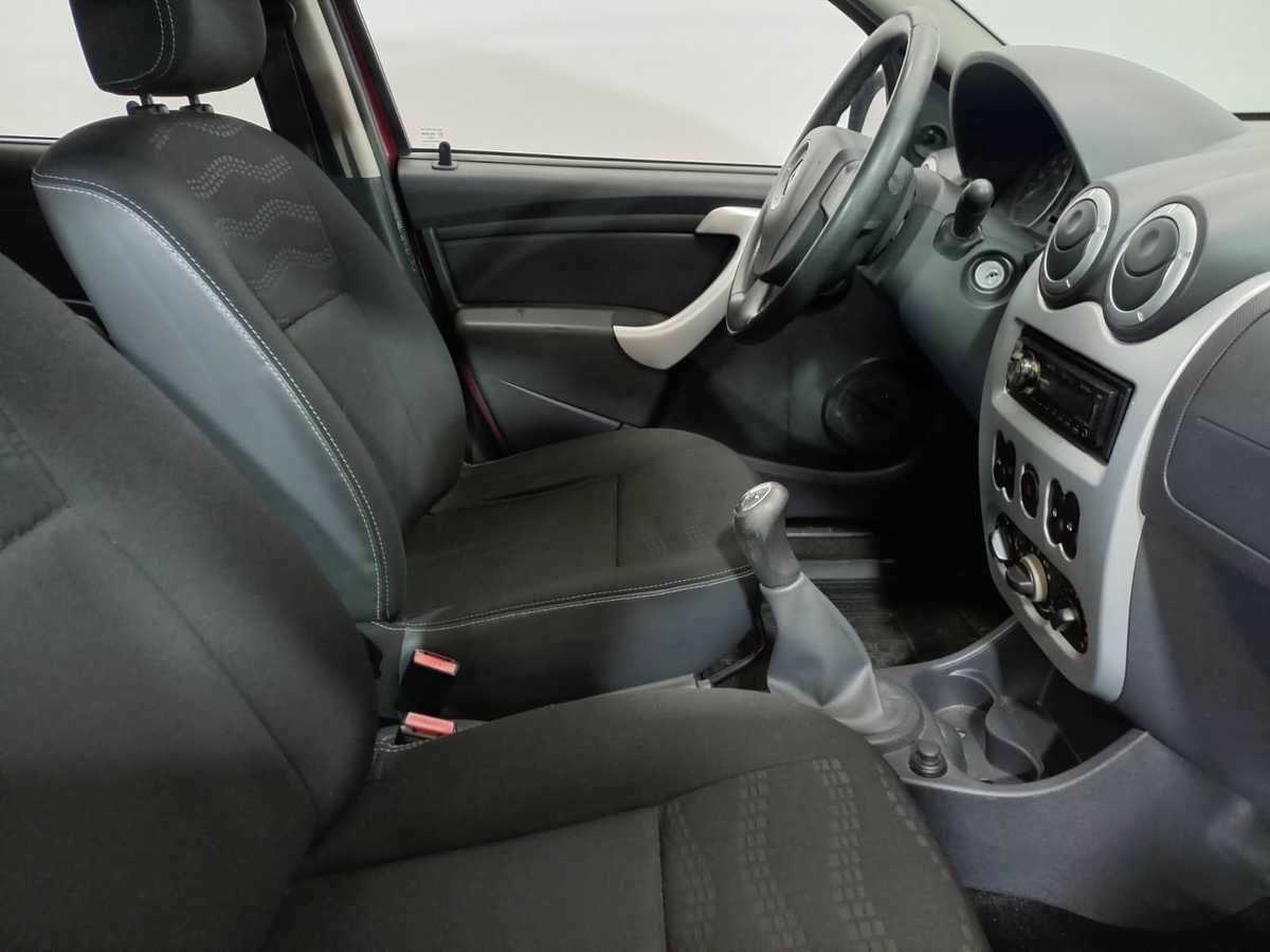 Renault Sandero б/у, 2012, Механическая. Фото: #9
