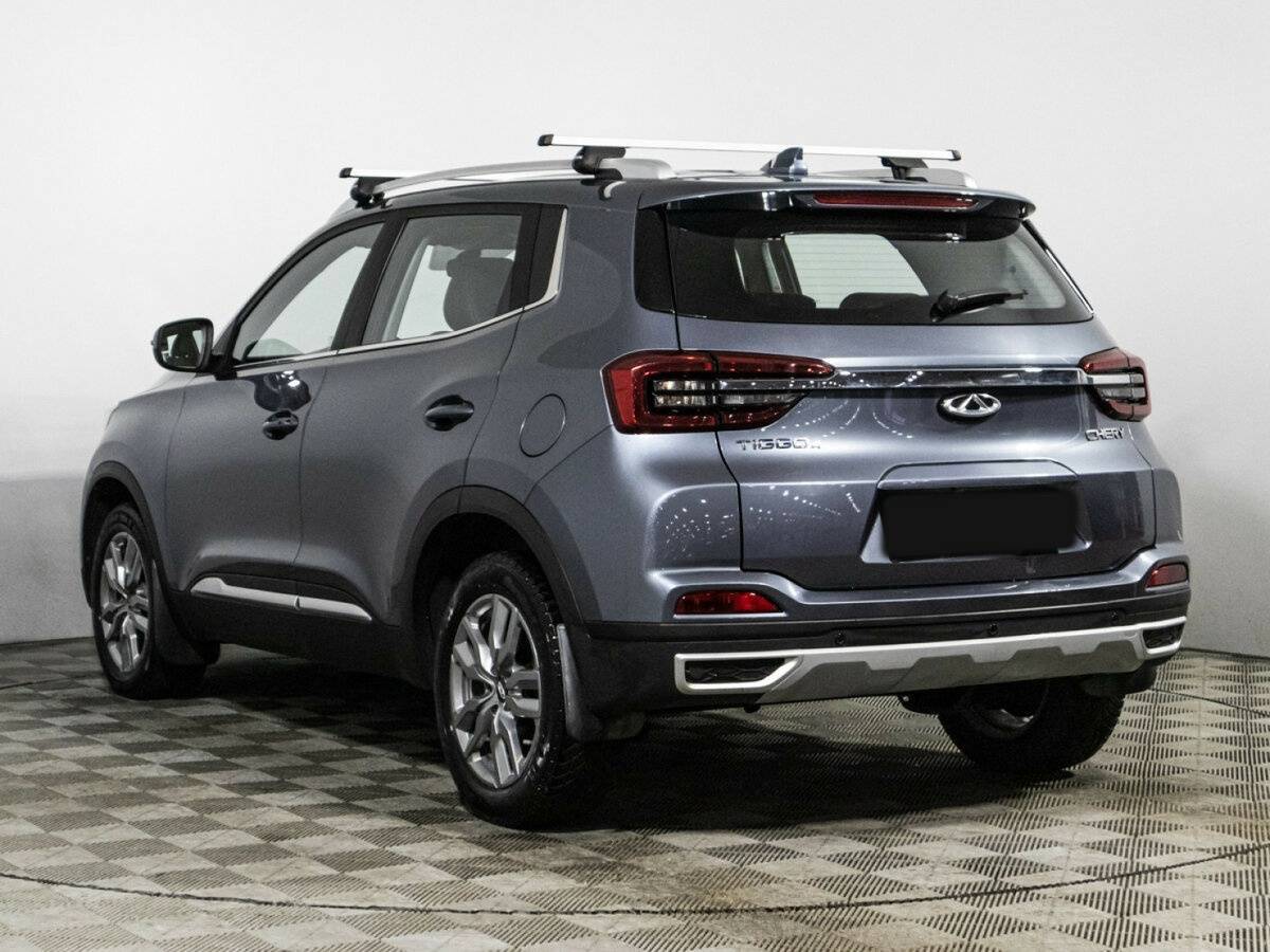 Chery Tiggo 4 б/у, 2021, Вариатор. Фото: #6