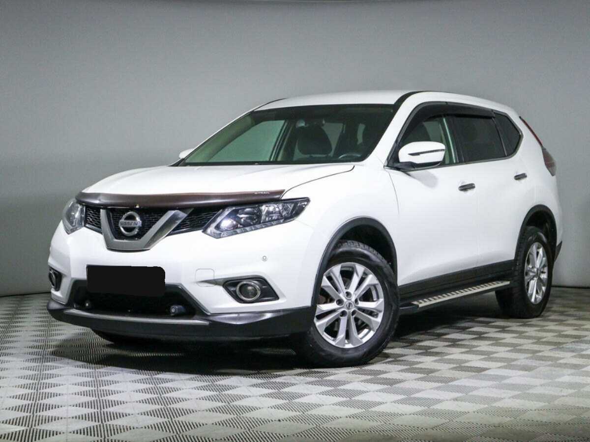 Nissan X-Trail б/у, 2018, Механическая. Посмотреть фото