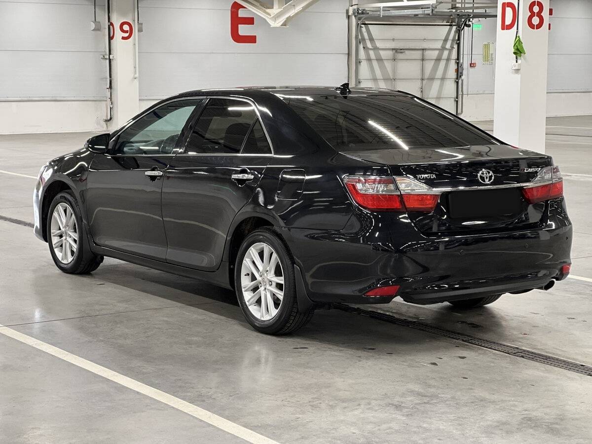 Toyota Camry б/у, 2015, Автоматическая. Фото: #6
