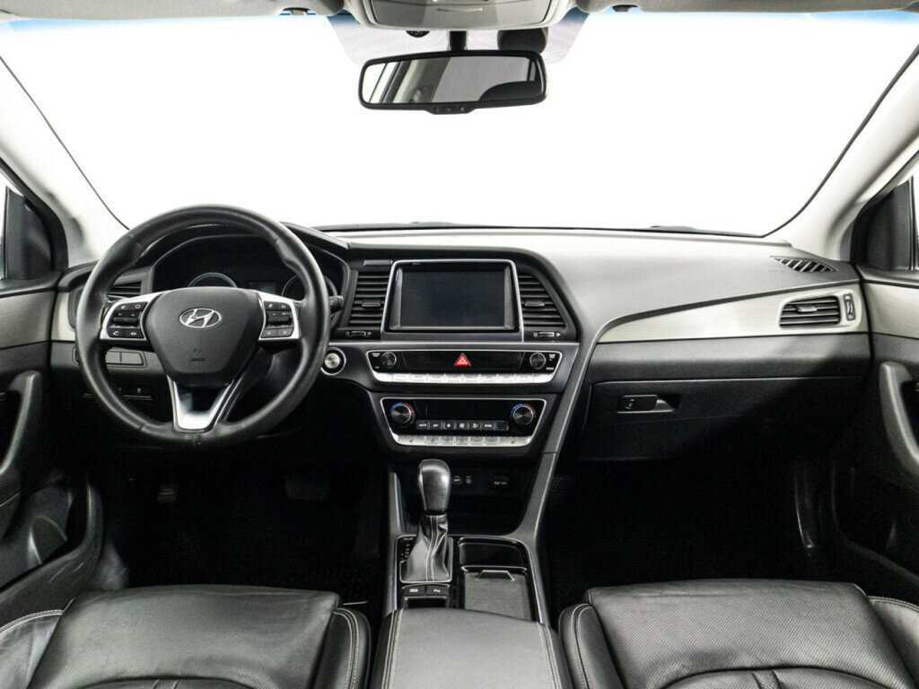 Hyundai Sonata б/у, 2019, Автоматическая. Фото: #12