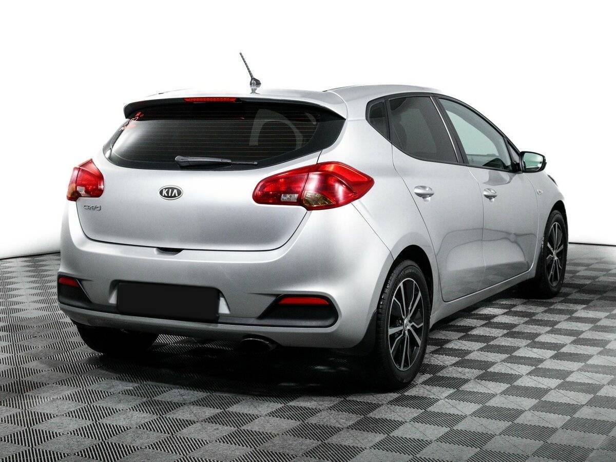 Kia Ceed б/у, 2012, Автоматическая. Фото: #4