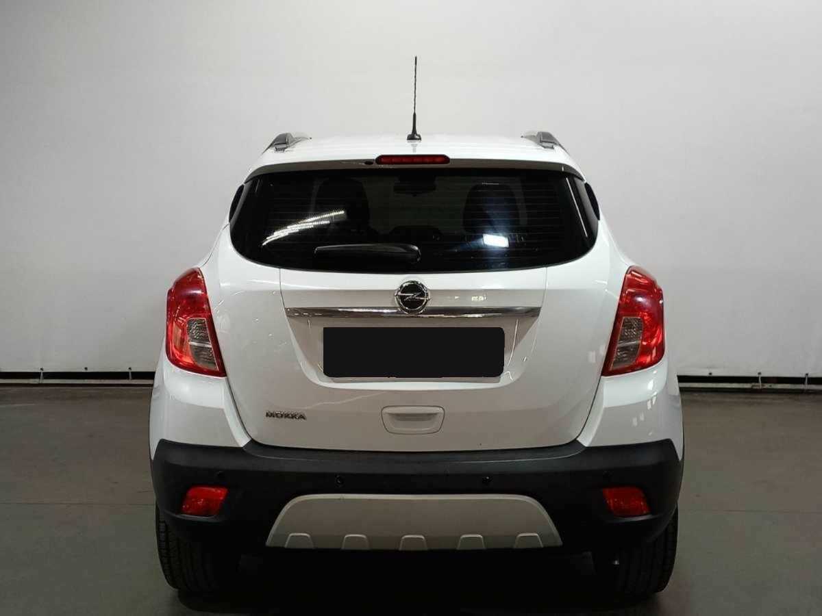 Opel Mokka б/у, 2014, Механическая. Фото: #5