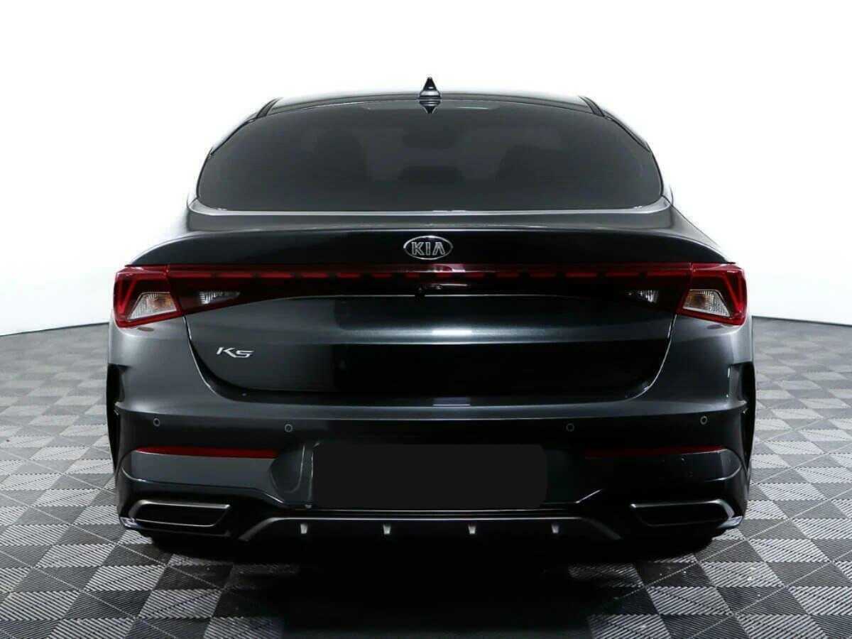 Kia K5 б/у, 2020, Автоматическая. Фото: #5