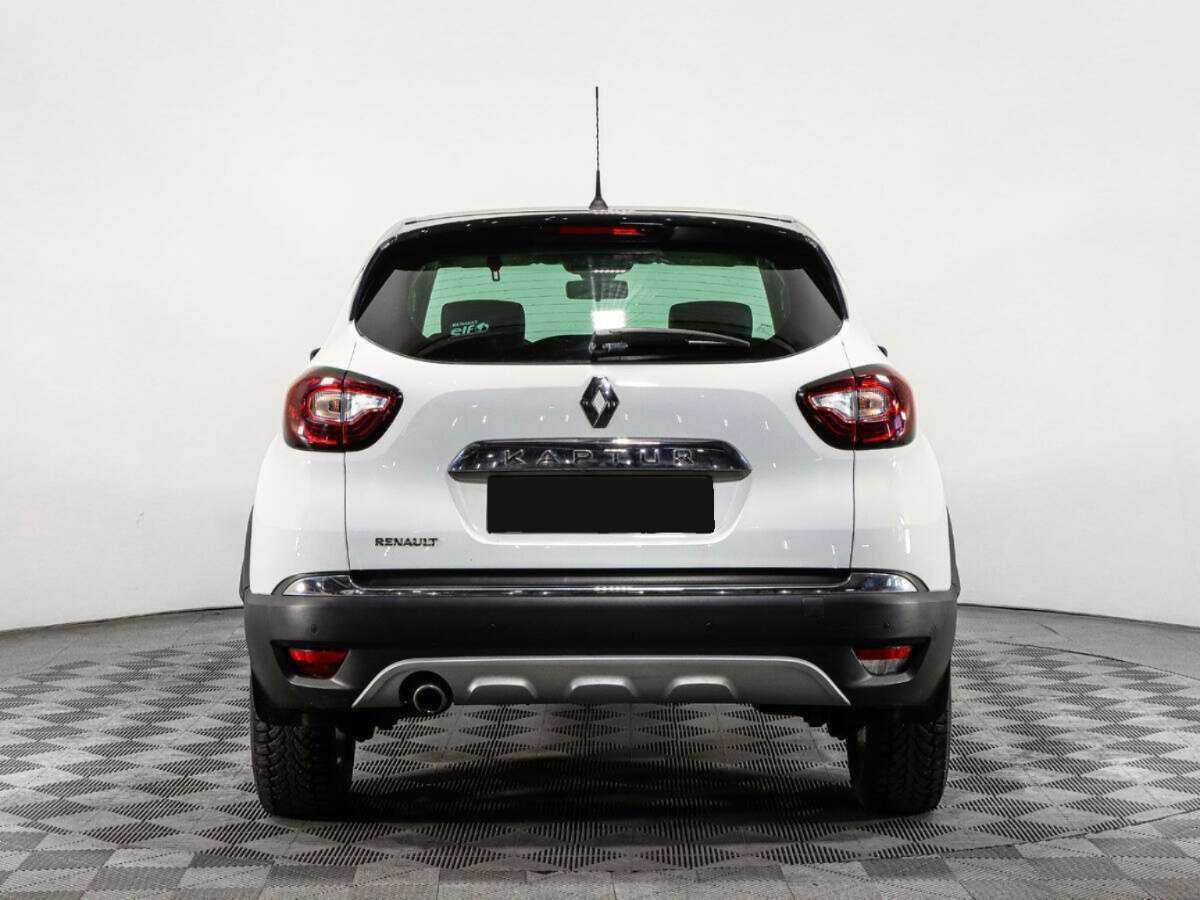 Renault Kaptur б/у, 2016, Вариатор. Фото: #5