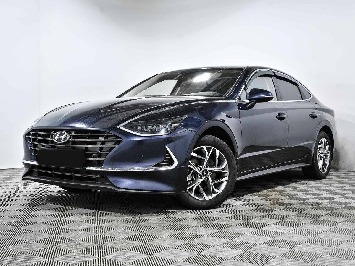 Hyundai Sonata б/у, 2022, Автоматическая. Фото: #0