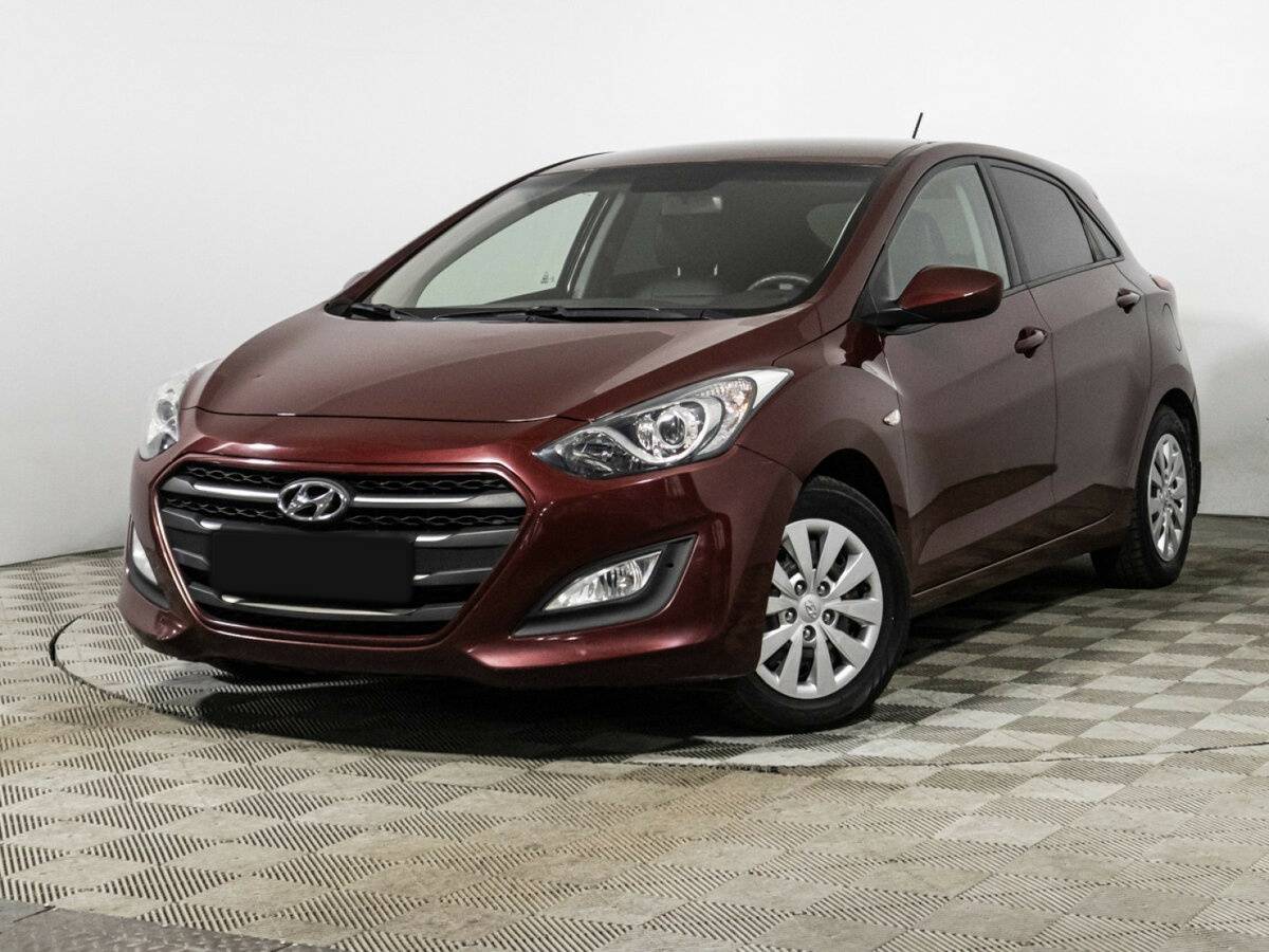 Hyundai i30 б/у, 2016, Автоматическая. Посмотреть фото