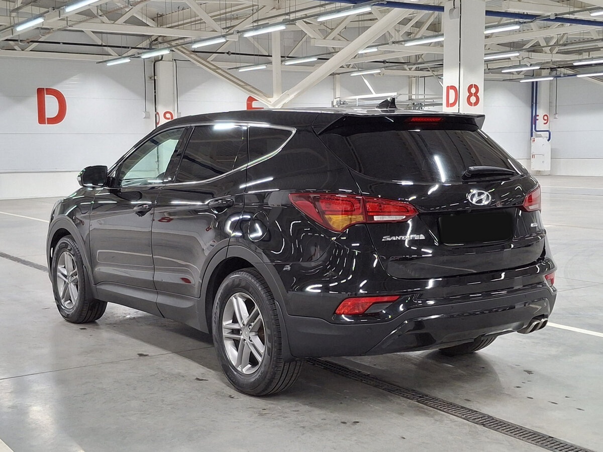 Hyundai Santa Fe б/у, 2018, Автоматическая. Фото: #6