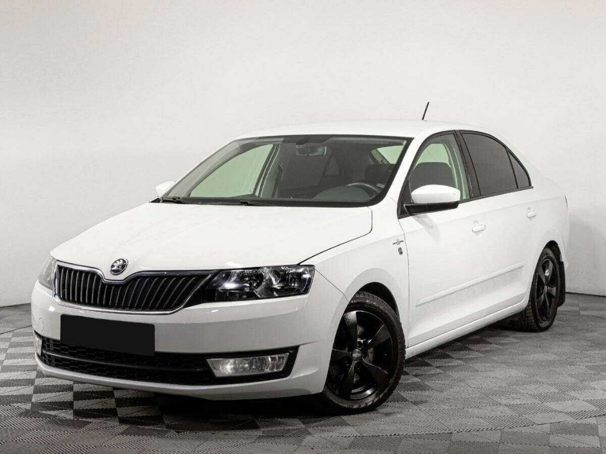 Skoda Rapid б/у, 2016, Роботизированная. Фото: #0