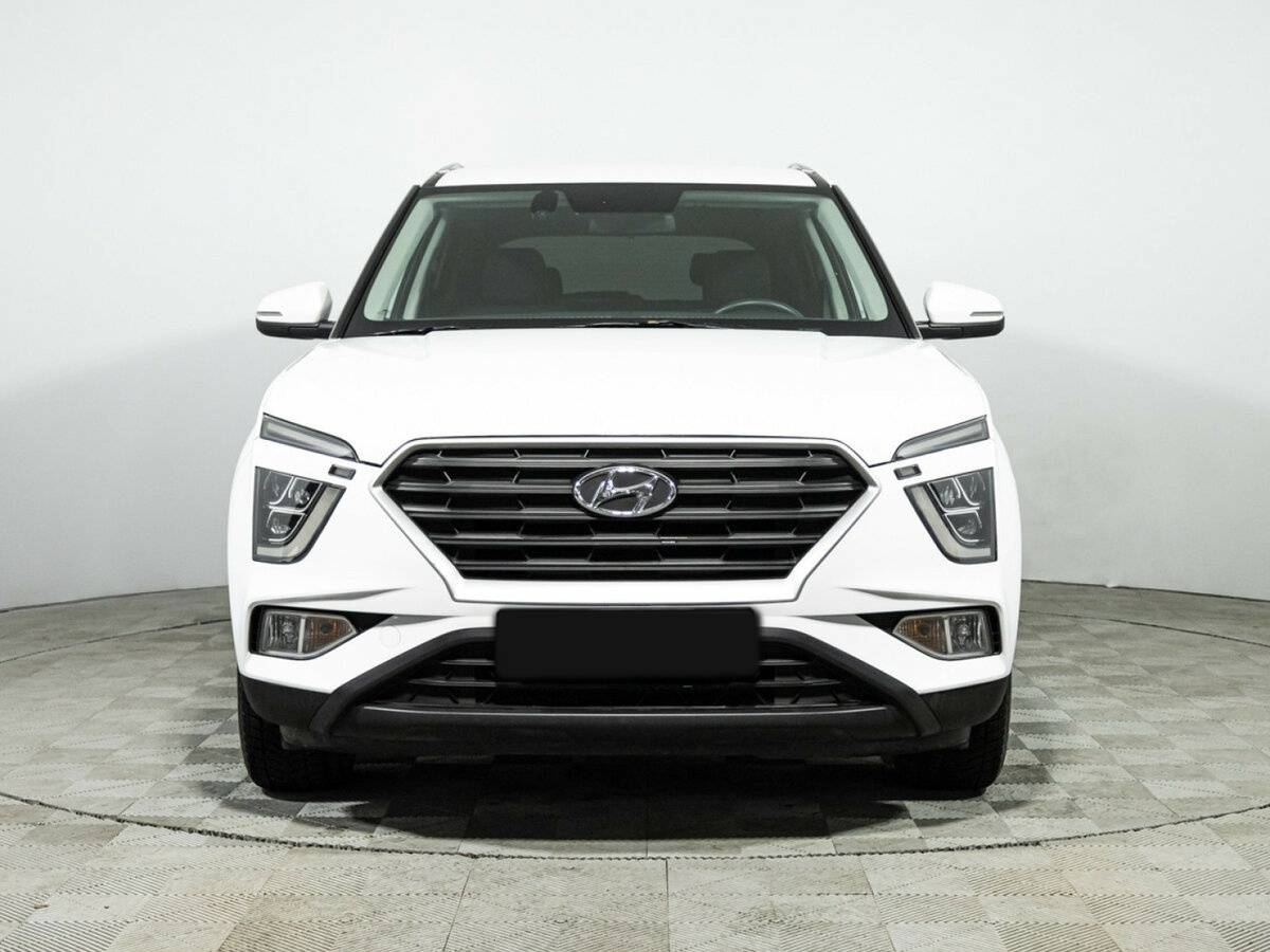 Hyundai Creta б/у, 2021, Автоматическая. Фото: #1