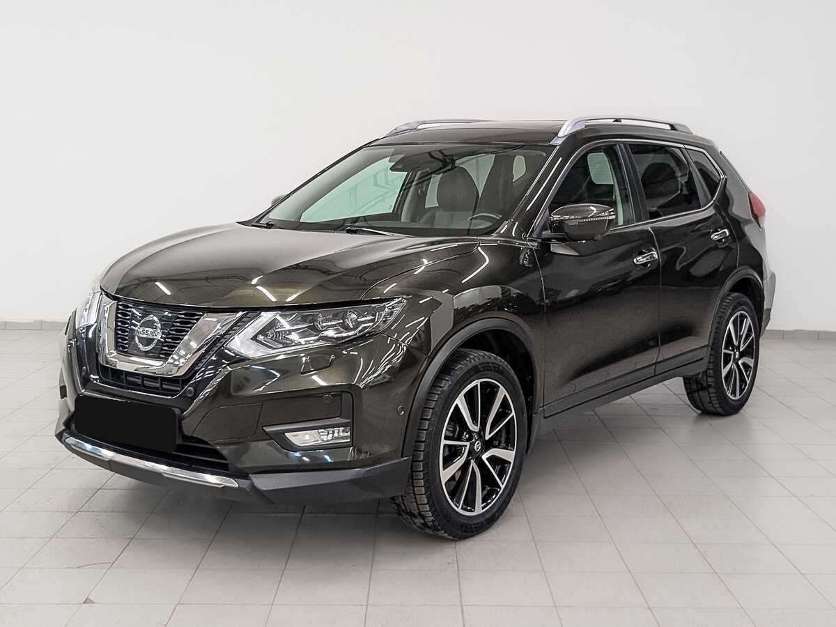 Nissan X-Trail б/у, 2022, Вариатор. Фото: #0