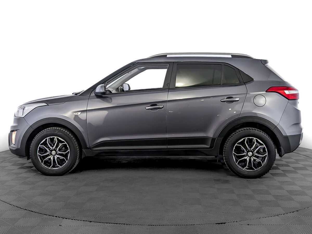 Hyundai Creta б/у, 2021, Автоматическая. Фото: #7