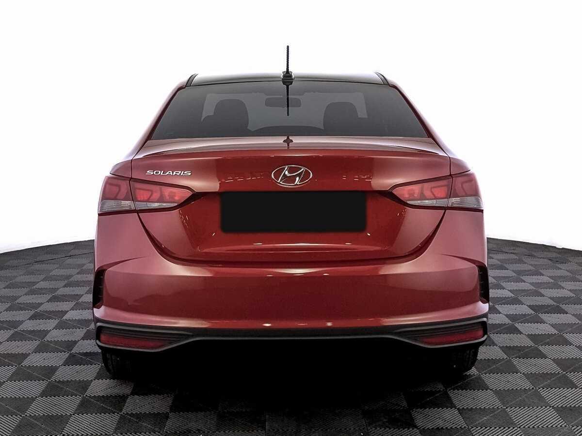 Hyundai Solaris б/у, 2021, Автоматическая. Фото: #5