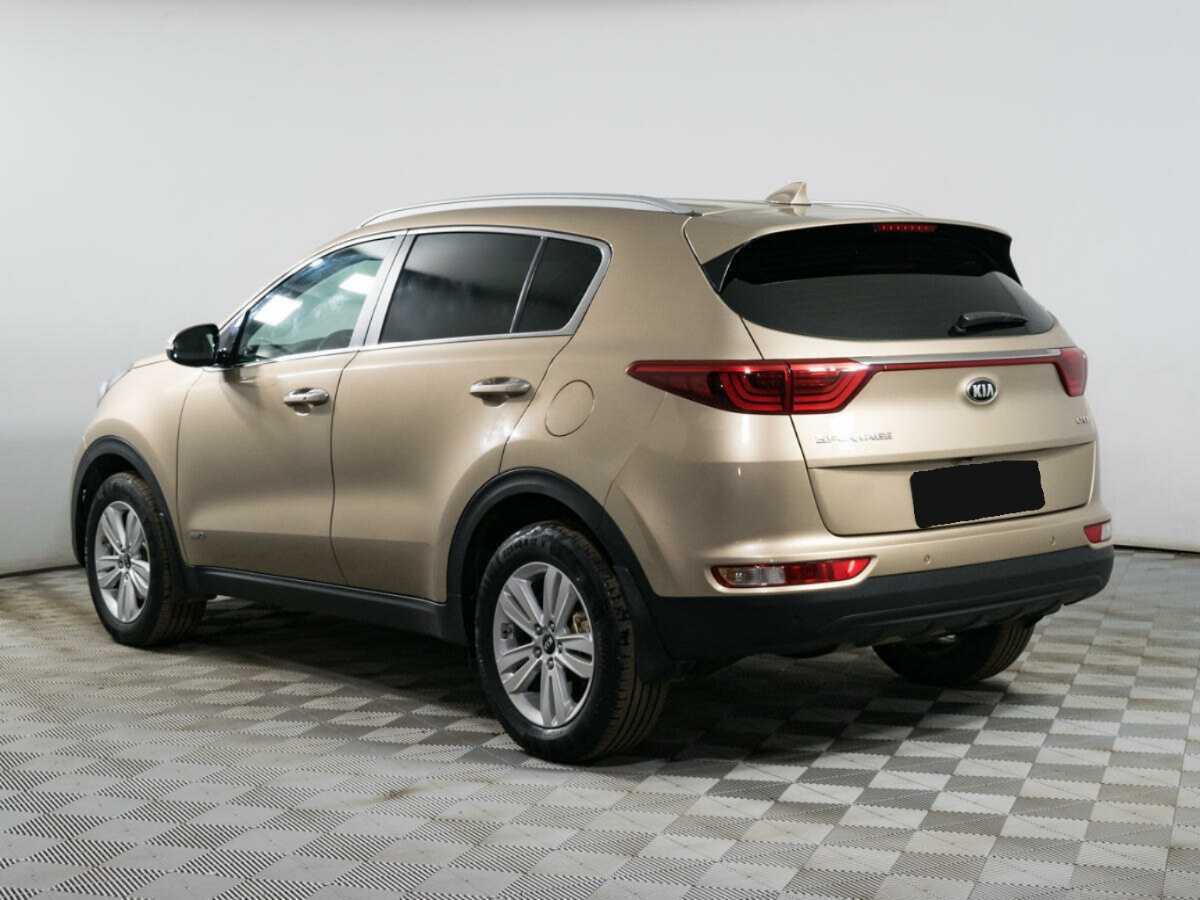 Kia Sportage б/у, 2017, Автоматическая. Фото: #5