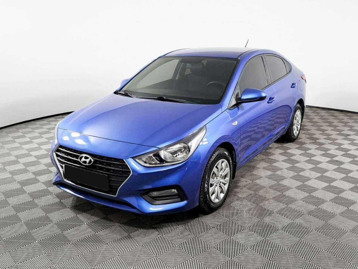 Hyundai Solaris б/у, 2018, Механическая. Фото: #0