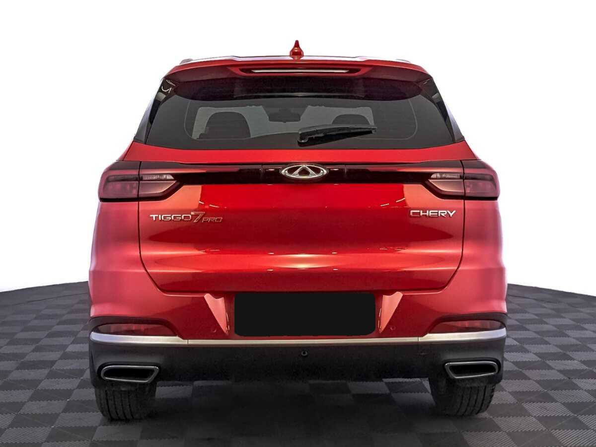 Chery Tiggo 7 Pro б/у, 2022, Вариатор. Фото: #5