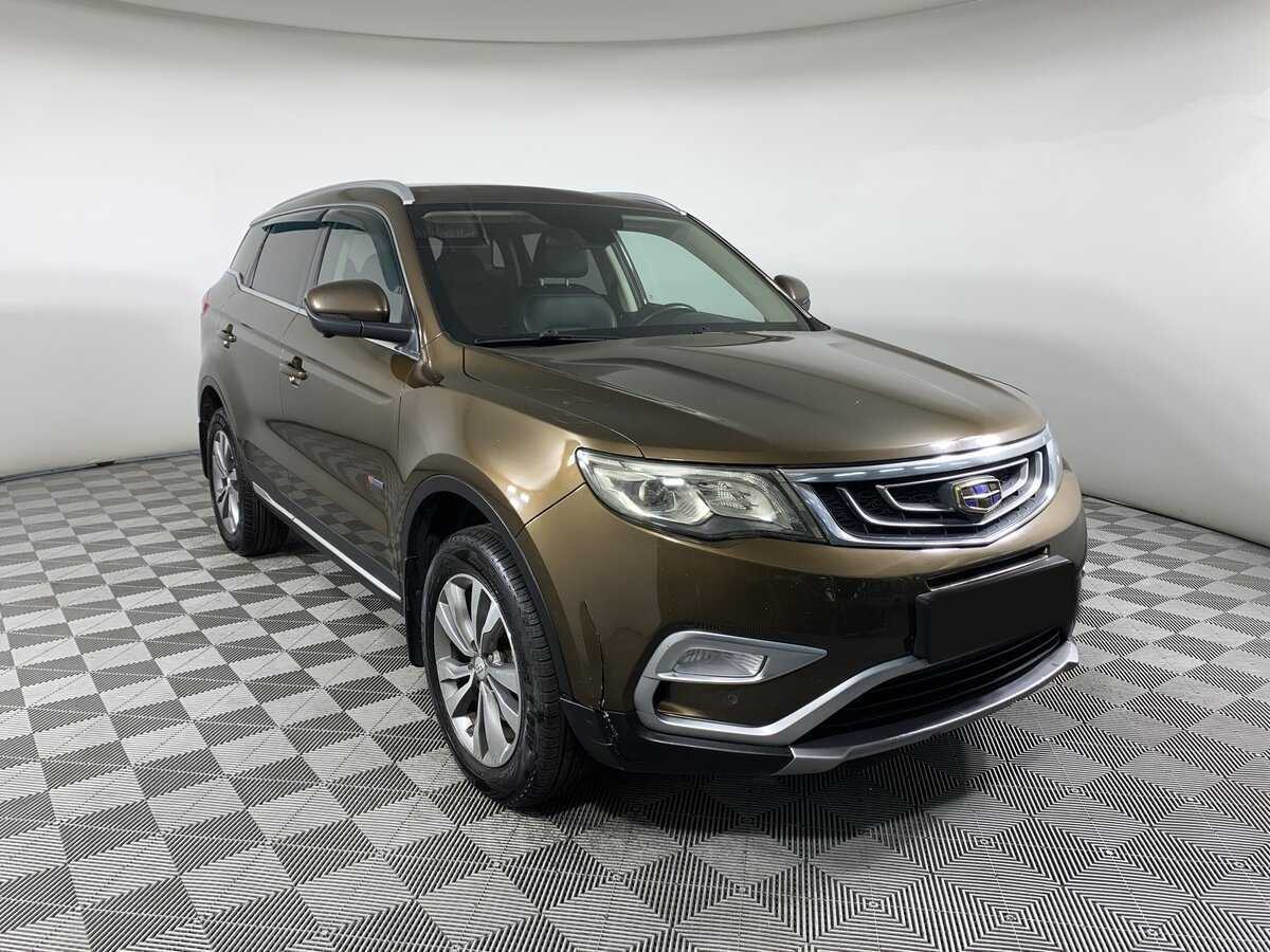 Geely Atlas б/у, 2019, Автоматическая. Фото: #2