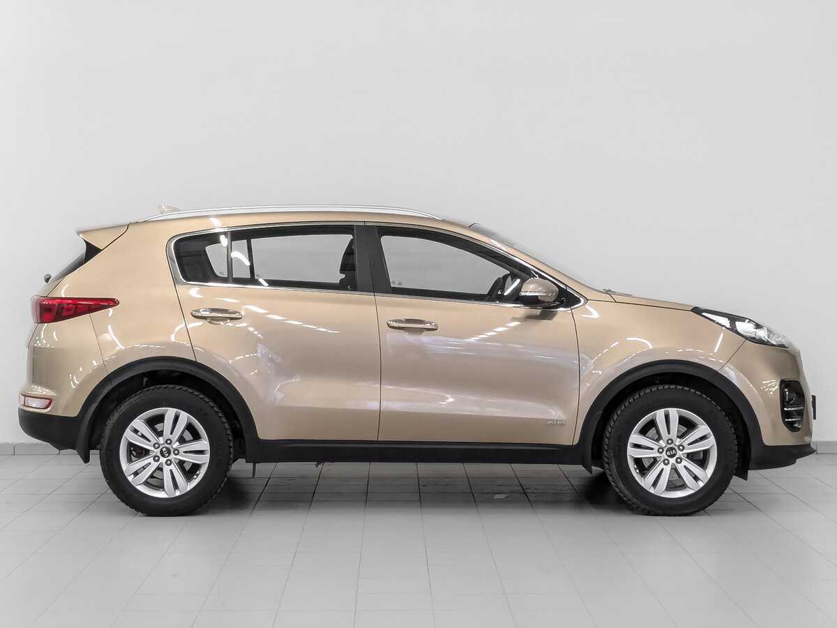 Kia Sportage б/у, 2017, Автоматическая. Фото: #3