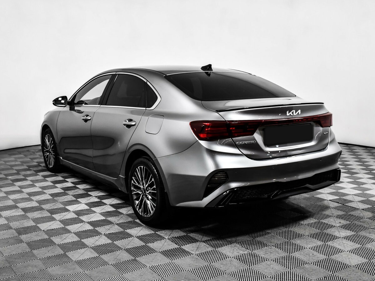 Kia Cerato б/у, 2021, Автоматическая. Фото: #5