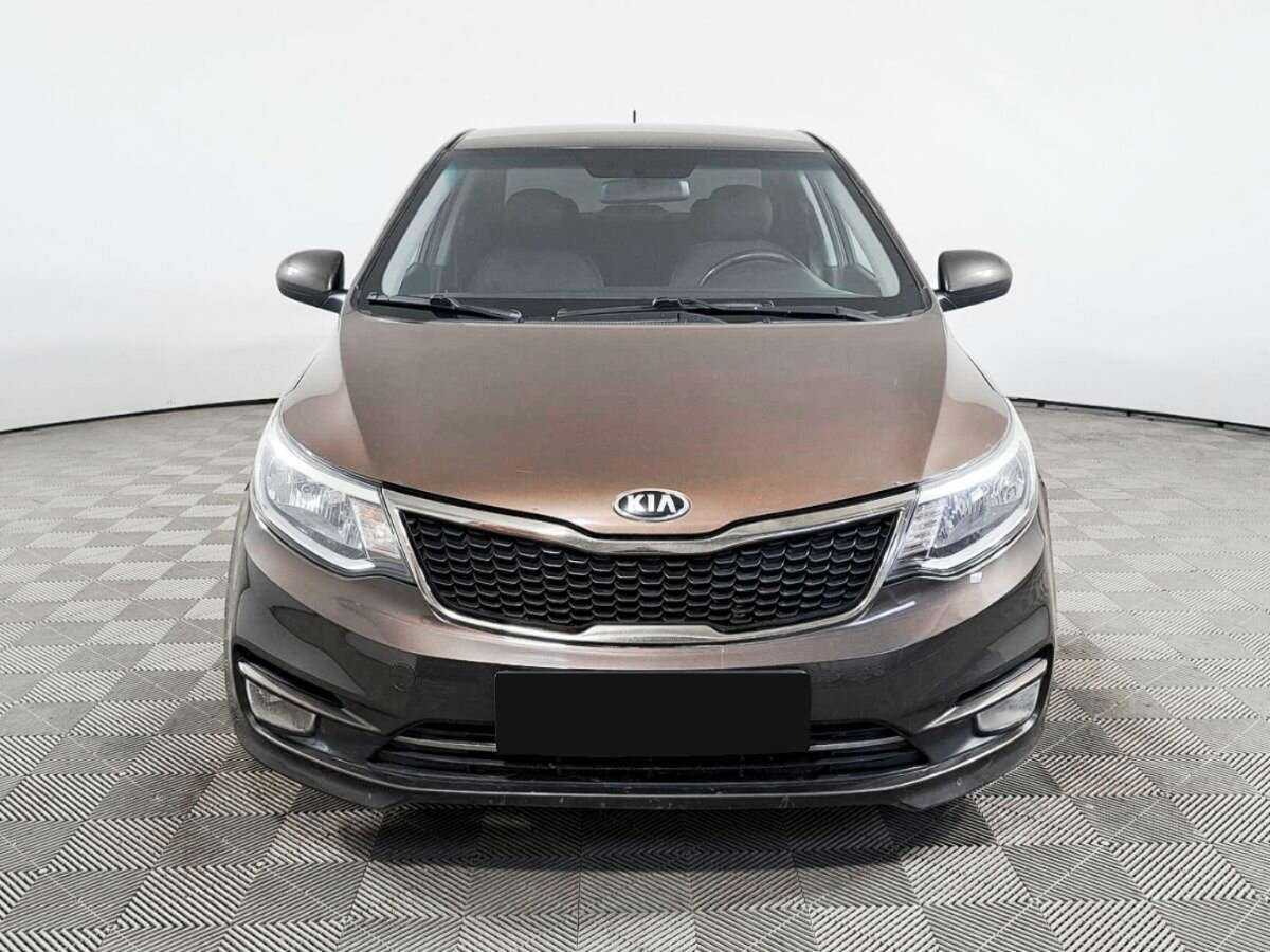 Kia Rio б/у, 2015, Автоматическая. Фото: #1