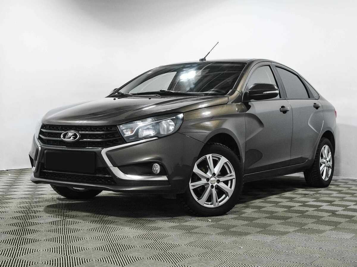 Lada (ВАЗ) Vesta б/у, 2019, Вариатор. Фото: #0