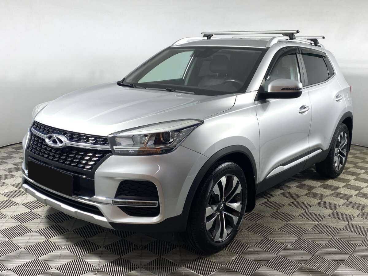 Chery Tiggo 4 б/у, 2019, Вариатор. Фото: #0