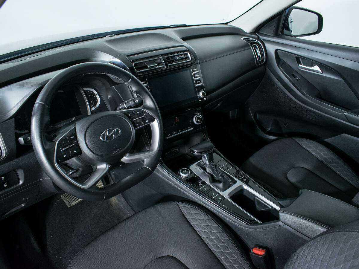 Hyundai Creta б/у, 2021, Автоматическая. Фото: #12