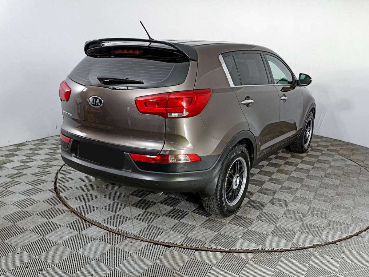 Kia Sportage б/у, 2015, Автоматическая. Фото: #4
