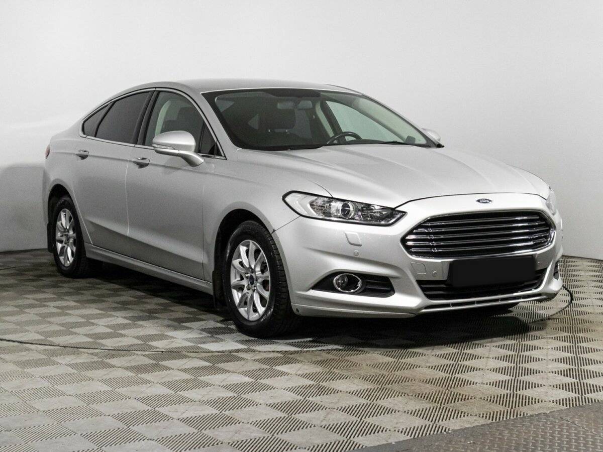 Ford Mondeo б/у, 2015, Автоматическая. Фото: #2