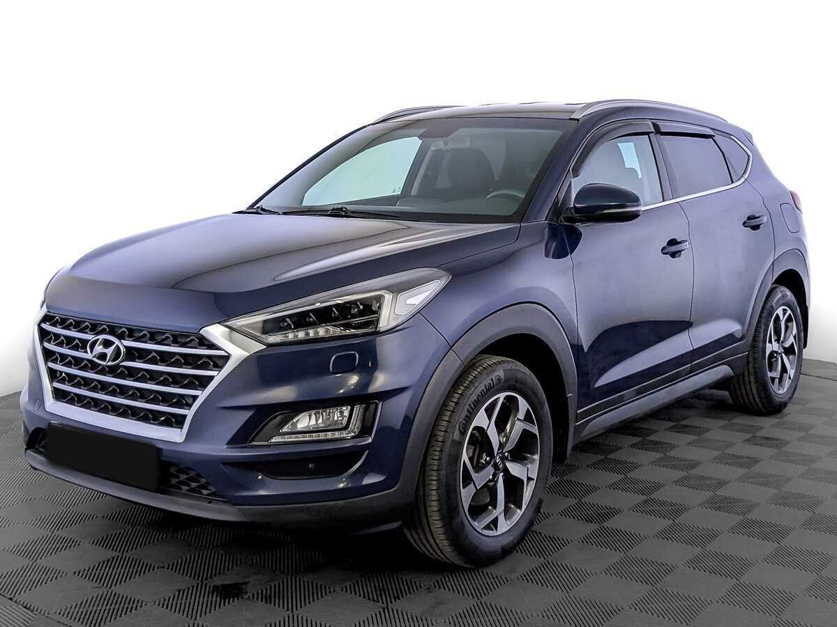 Hyundai Tucson б/у, 2019, Автоматическая. Посмотреть фото