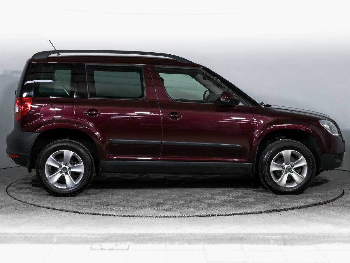 Skoda Yeti б/у, 2013, Роботизированная. Фото: #3