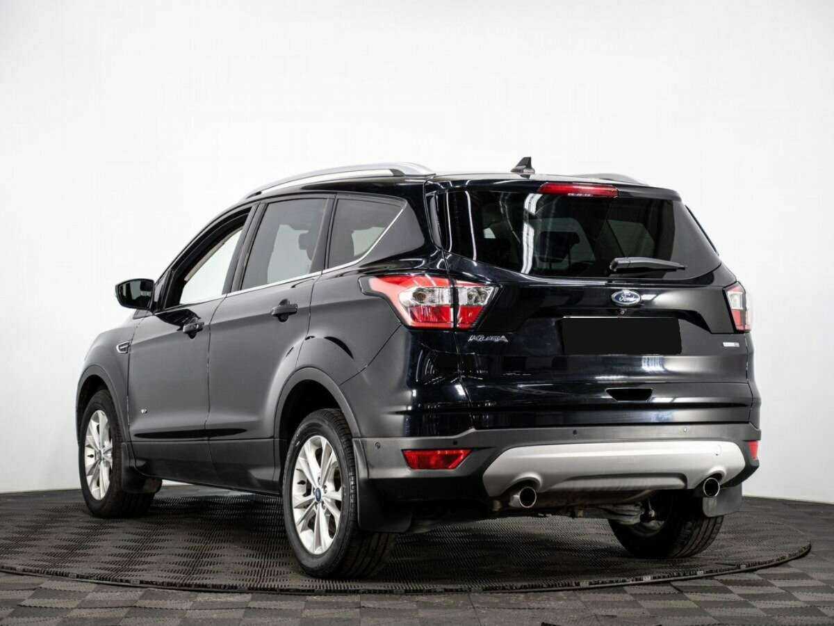 Ford Kuga б/у, 2019, Автоматическая. Фото: #3