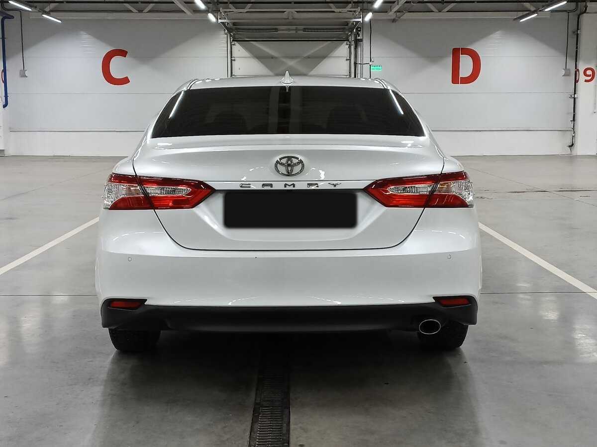 Toyota Camry б/у, 2019, Автоматическая. Фото: #5