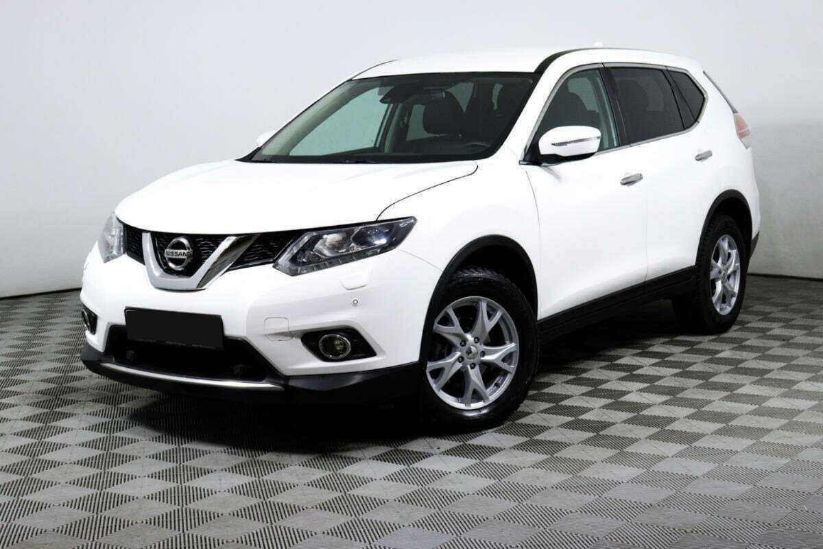 Nissan X-Trail б/у, 2017, Вариатор. Фото: #0