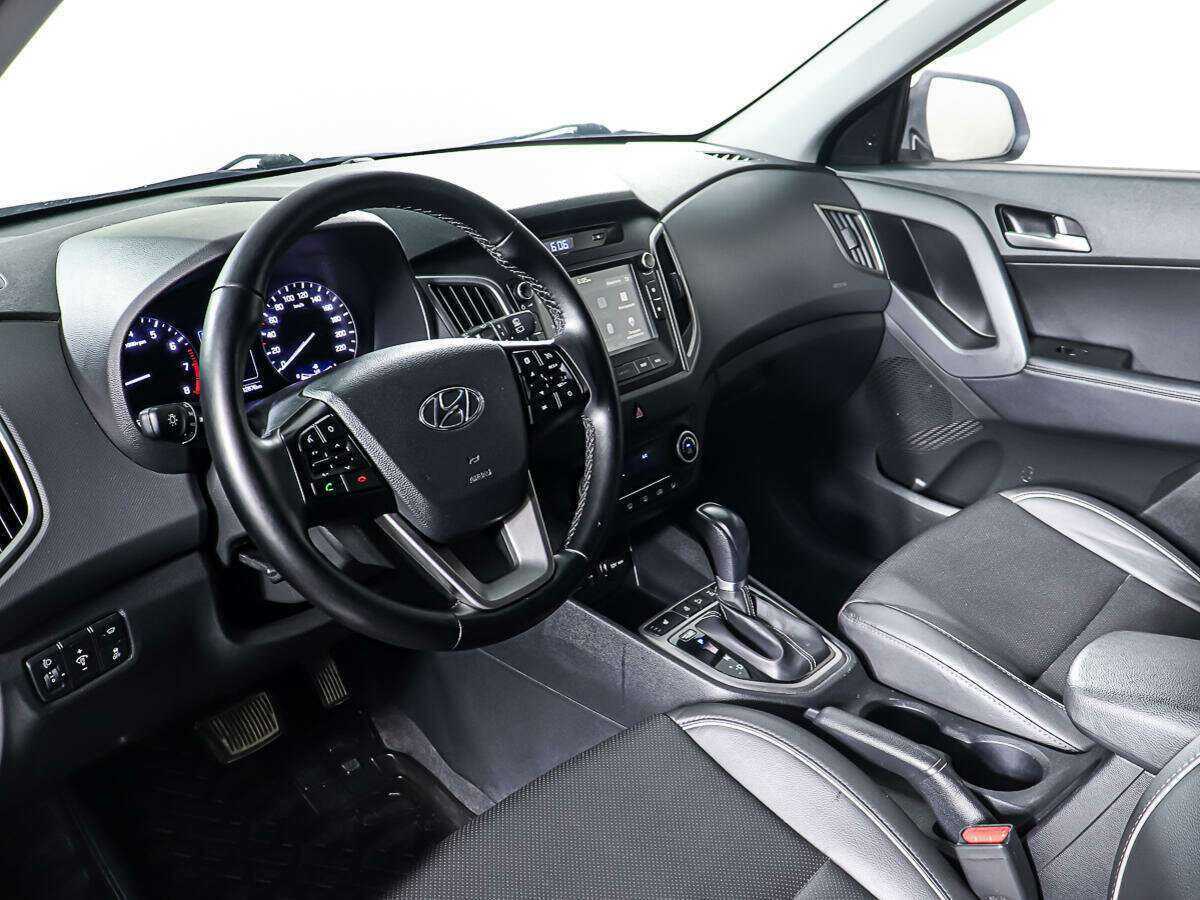 Hyundai Creta б/у, 2019, Автоматическая. Фото: #12
