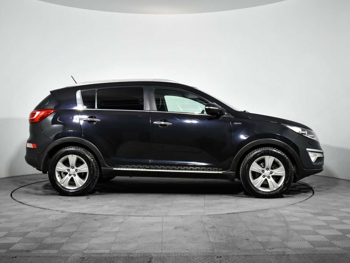 Kia Sportage б/у, 2012, Автоматическая. Фото: #3