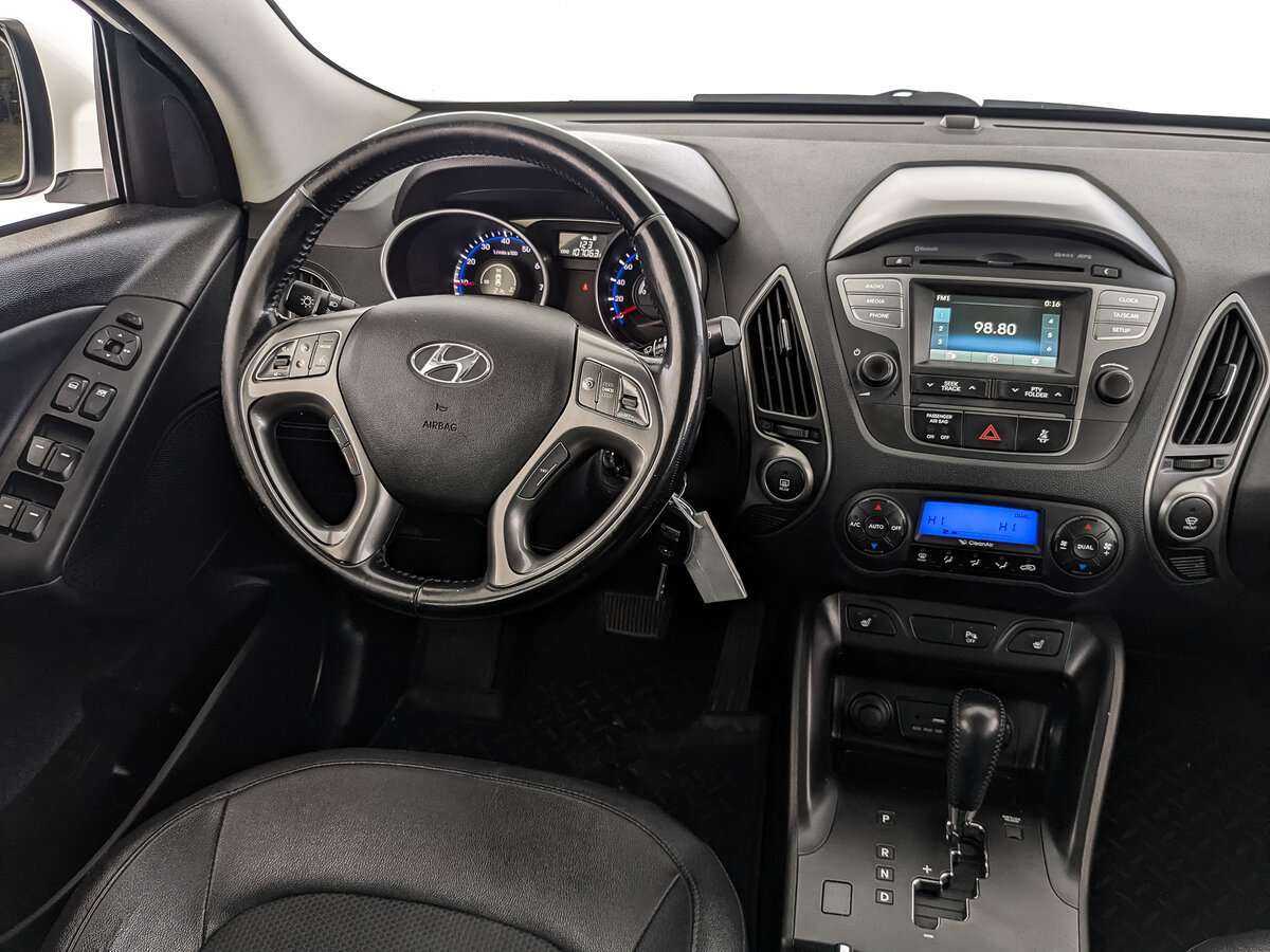 Hyundai ix35 б/у, 2015, Автоматическая. Фото: #20