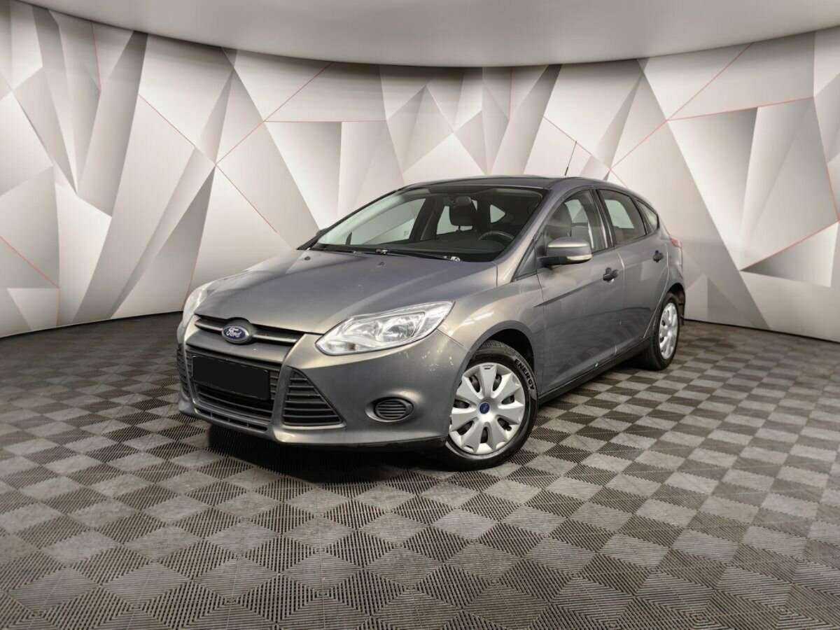Ford Focus б/у, 2012, Механическая. Фото: #0