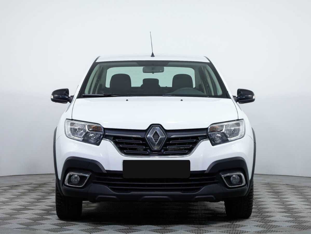 Renault Logan б/у, 2020, Вариатор. Посмотреть фото