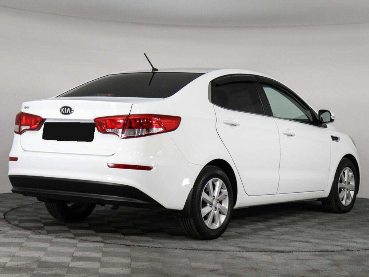 Kia Rio б/у, 2016, Автоматическая. Фото: #4