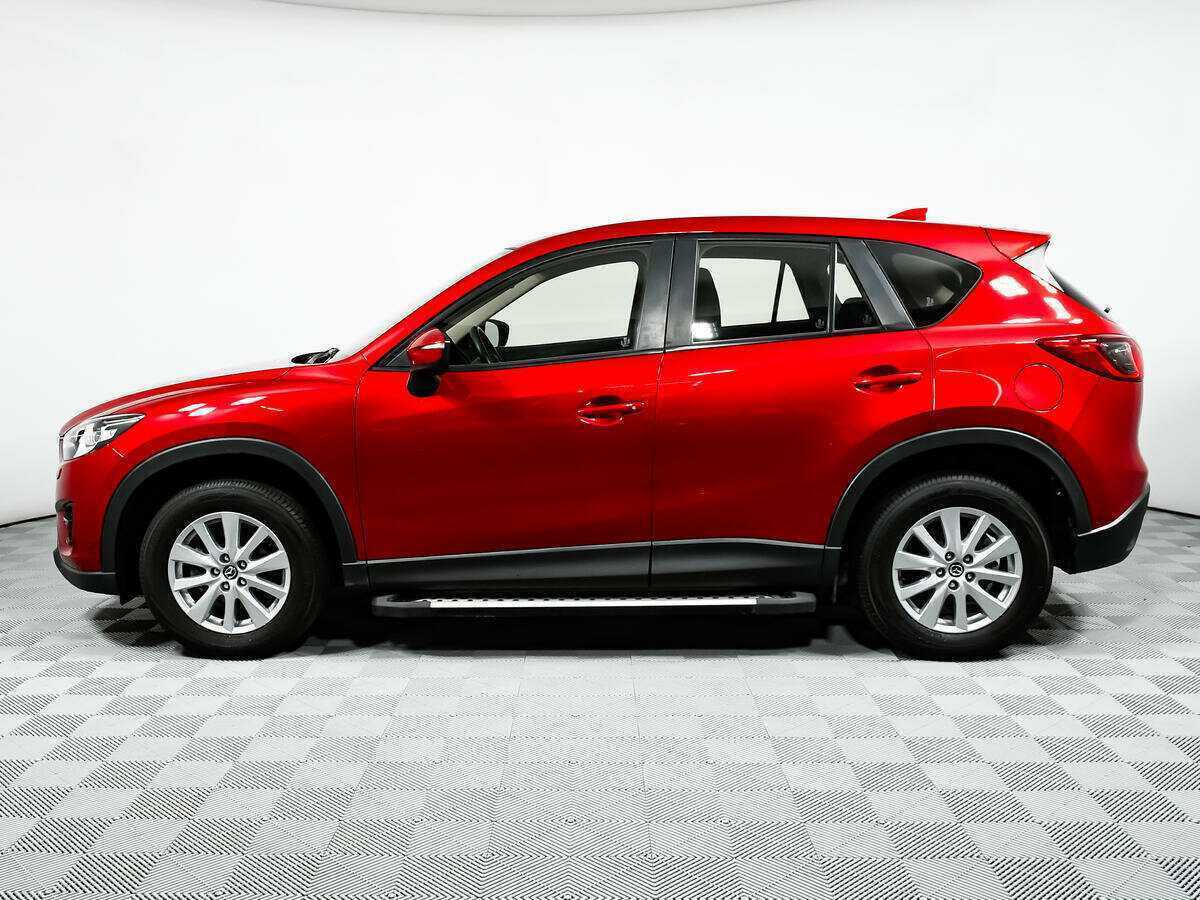 Mazda CX-5 б/у, 2016, Автоматическая. Фото: #7