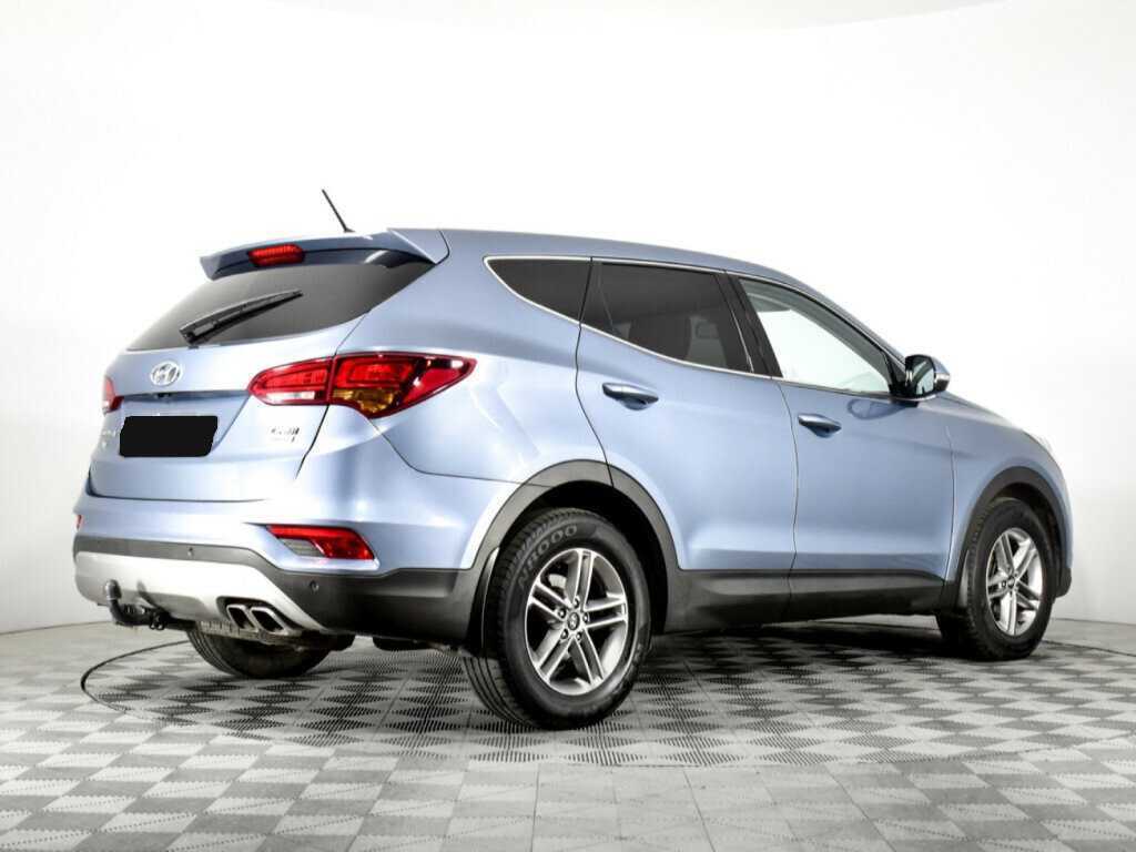 Hyundai Santa Fe б/у, 2016, Автоматическая. Фото: #4