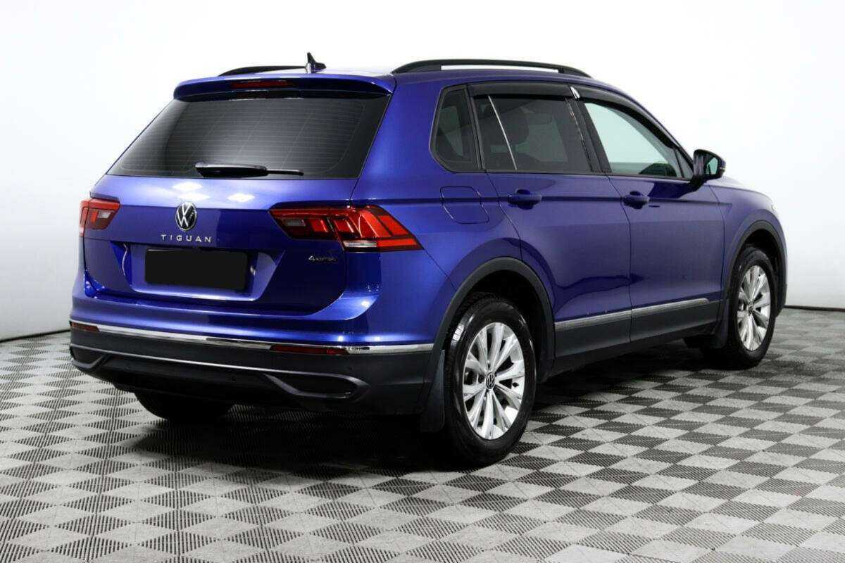 Volkswagen Tiguan б/у, 2021, Роботизированная. Фото: #4