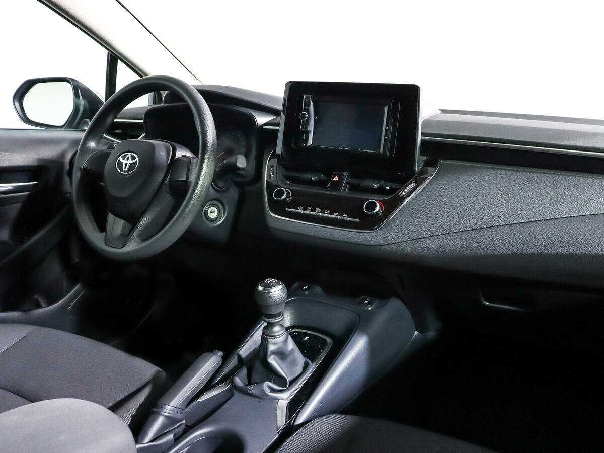 Toyota Corolla б/у, 2019, Механическая. Фото: #6