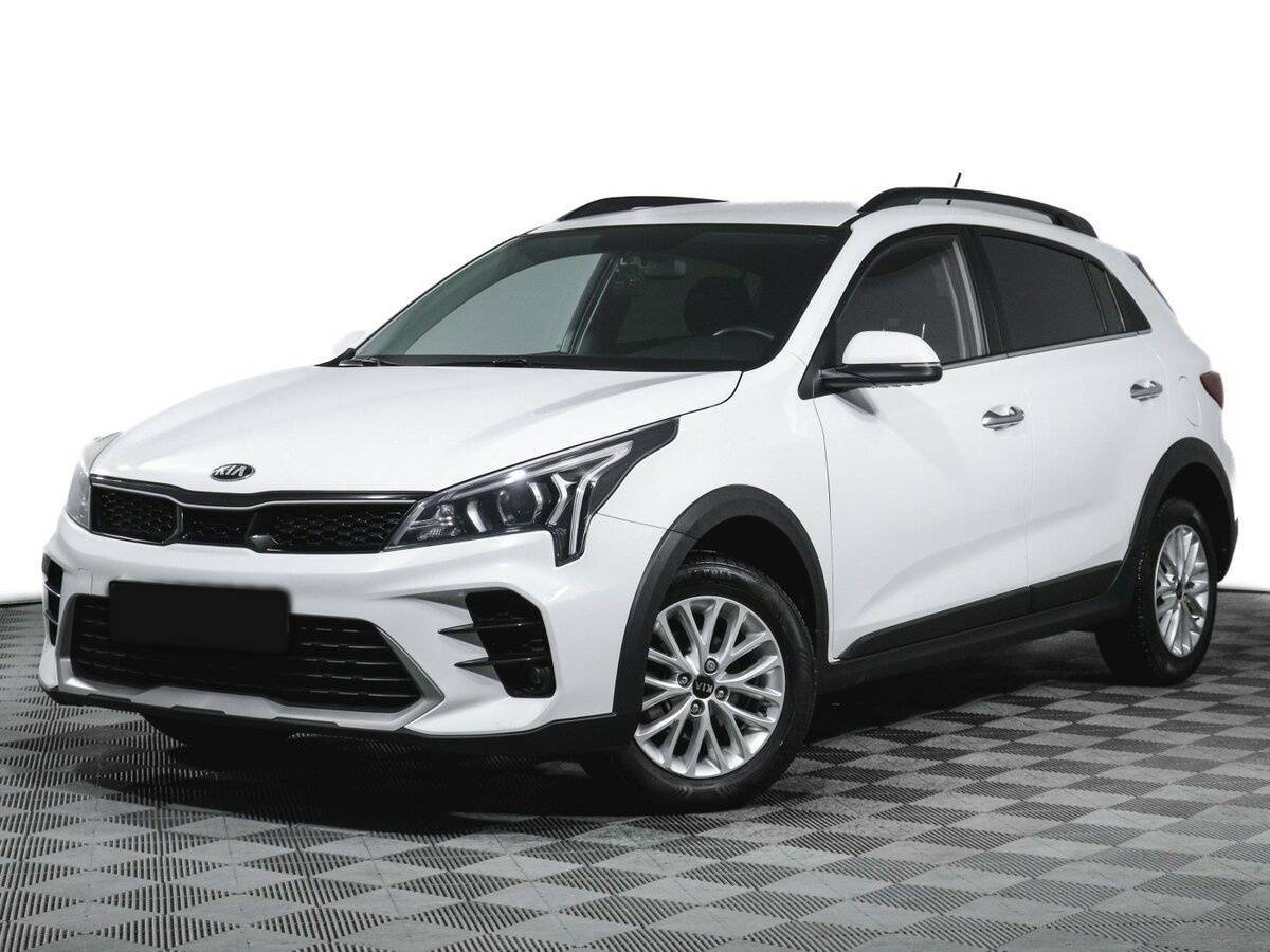 Kia Rio б/у, 2021, Автоматическая. Фото: #0